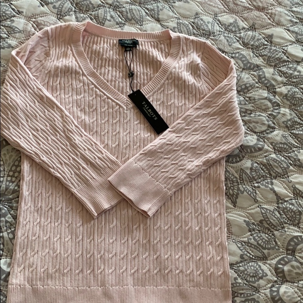 Talbots V-neck Sweater